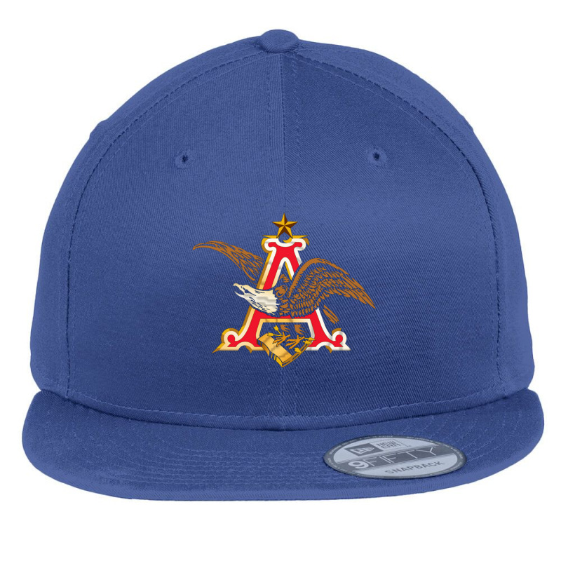 Anheuser Busch Flat Bill Snapback Cap by cm-arts | Artistshot