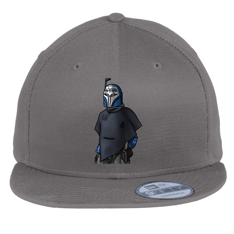 Bo Katan Flat Bill Snapback Cap by Kenlofu52 | Artistshot