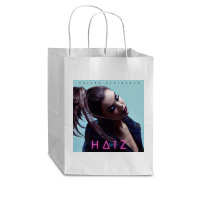 Hailee Steinfeld Haiz Album Cover Poster Hippie Cub Paper Bag - 8 X 4 1/2 X 10 1/4 | Artistshot