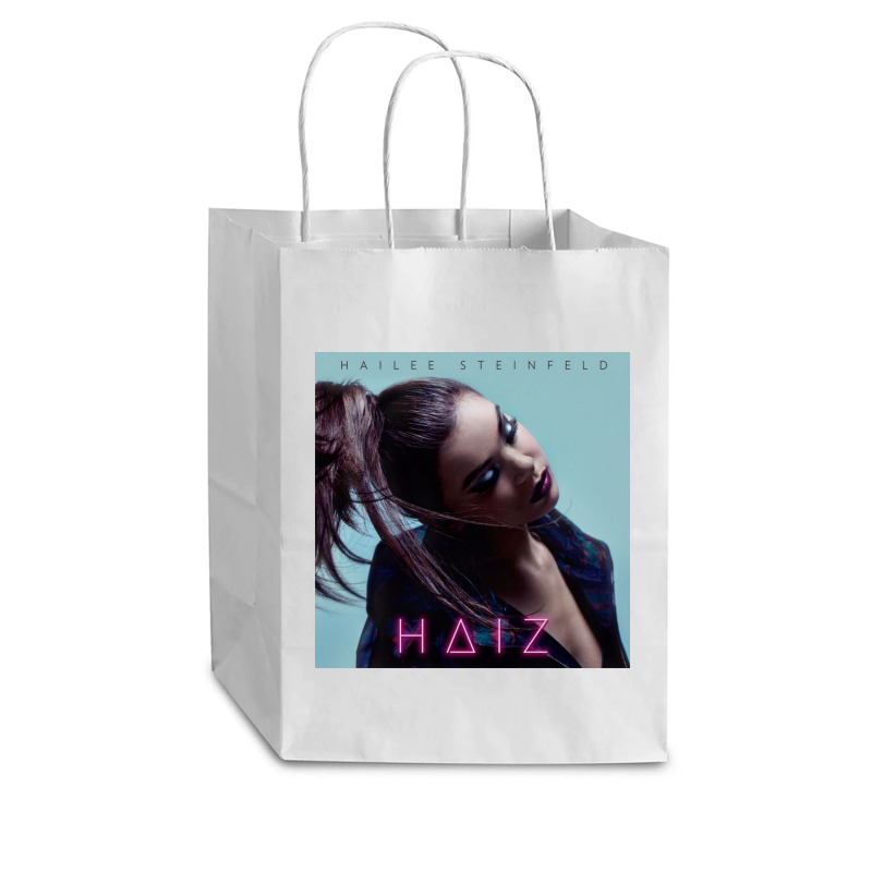 Hailee Steinfeld Haiz Album Cover Poster Hippie Cub Paper Bag - 8 X 4 1/2 X 10 1/4 | Artistshot