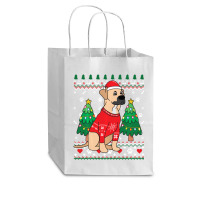 Limited Edition Black Mouth Cur Christmas Ornament Tree Mom Dad Gift Cub Paper Bag - 8 X 4 1/2 X 10 1/4 | Artistshot