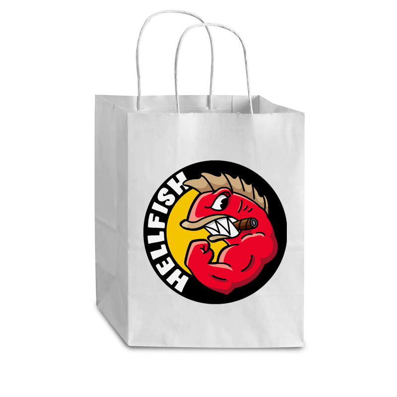 Trending Hellfish - Pocket Cub Paper Bag - 8 X 4 1/2 X 10 1/4 | Artistshot