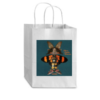 More Again Forever Cub Paper Bag - 8 X 4 1/2 X 10 1/4 | Artistshot