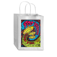 Shudder To Think Cub Paper Bag - 8 X 4 1/2 X 10 1/4 | Artistshot