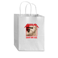 Messiah Save 'em All (heavy Crusade) Cub Paper Bag - 8 X 4 1/2 X 10 1/4 | Artistshot