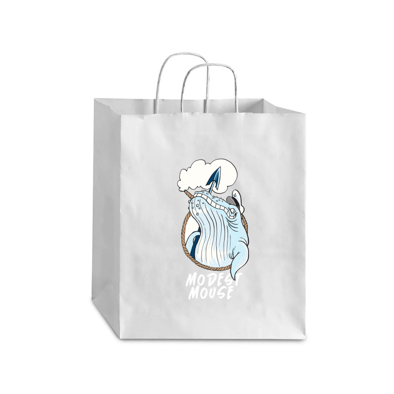 Modest Mouse Rat King Debie Paper Bag - 10 X 5 X 13 | Artistshot