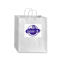 From Brooklyn Product 1 Debie Paper Bag - 10 X 5 X 13 | Artistshot