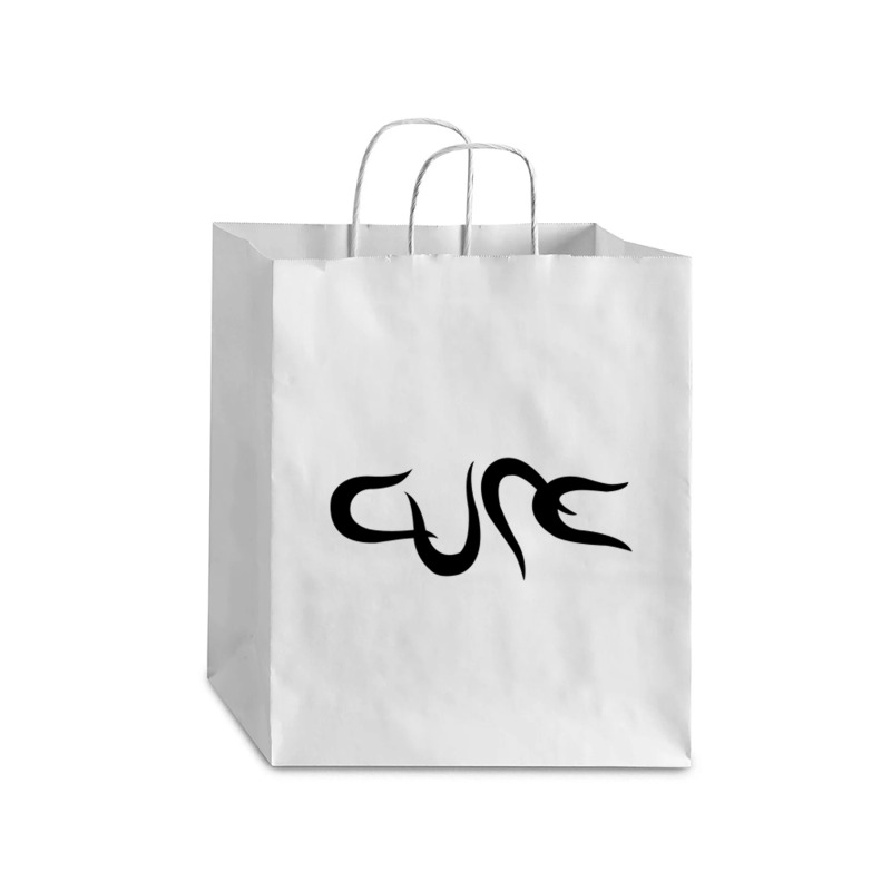 Black Cure Debie Paper Bag - 10 X 5 X 13 | Artistshot