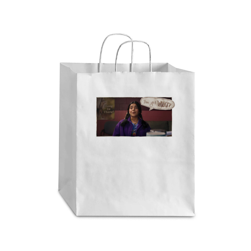 Kamala 2 Debie Paper Bag - 10 X 5 X 13 | Artistshot