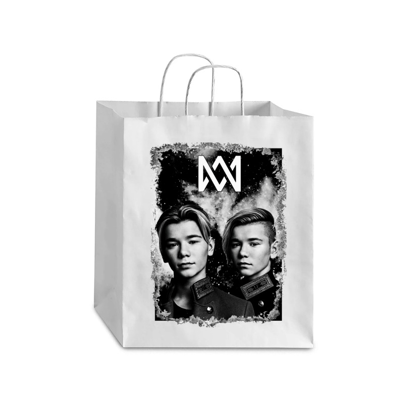 Marcus And Martinus Kids Pullover Love Debie Paper Bag - 10 X 5 X 13 | Artistshot