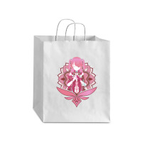 Genshin Impact Fischl Prinzessin Der Verurteilung Pink Debie Paper Bag - 10 X 5 X 13 | Artistshot