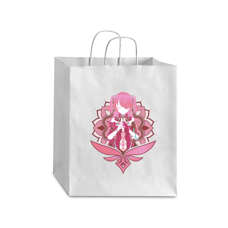 Genshin Impact Fischl Prinzessin Der Verurteilung Pink Debie Paper Bag - 10 x 5 x 13 by OrvilleBudiao | Artistshot