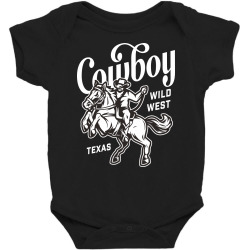 Cowboy wild west texas Baby Bodysuit | Artistshot