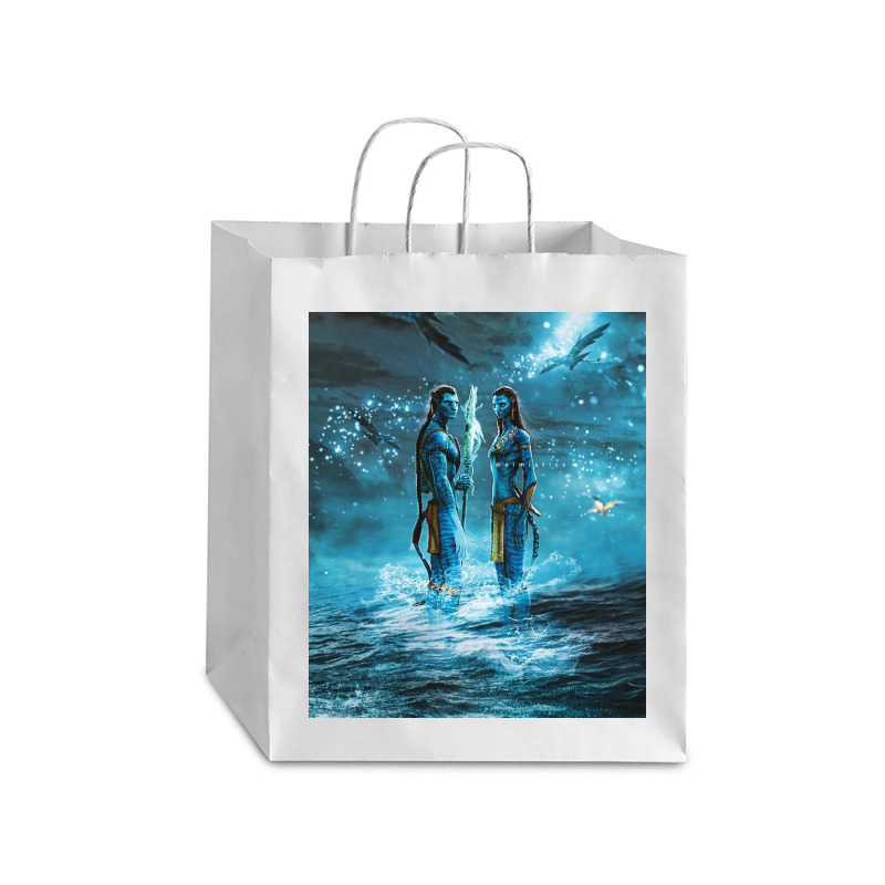 Avatar 2 Movie Debie Paper Bag - 10 X 5 X 13 | Artistshot