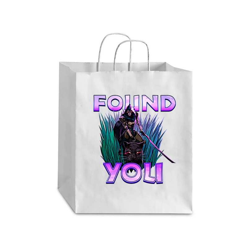 Apex Legends Holospray Ash Found You Debie Paper Bag - 10 X 5 X 13 | Artistshot