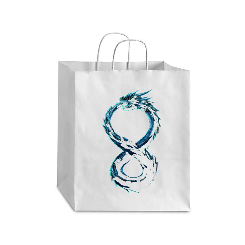 Altered Carbon Debie Paper Bag - 10 X 5 X 13 | Artistshot