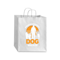 Professional Dog Walker Pet Sitter Gift Debie Paper Bag - 10 X 5 X 13 | Artistshot