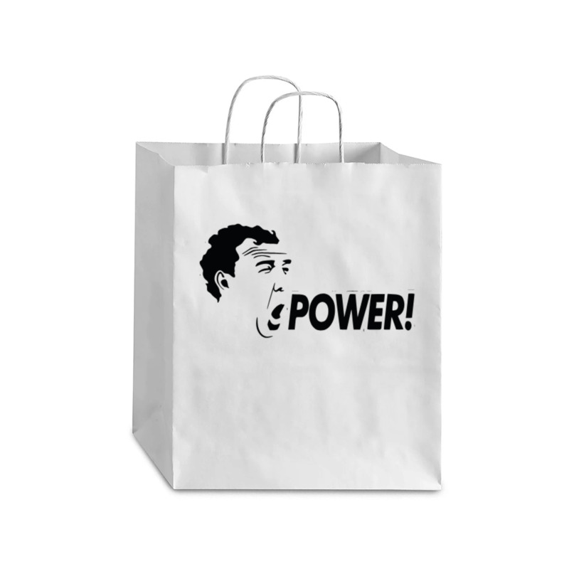 Jeremy Clarkson Power Essential Debie Paper Bag - 10 X 5 X 13 | Artistshot