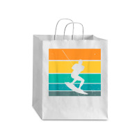 Wakeboarding Tricks Water Sport Wakesurfing Wakeboarder T Shirt Debie Paper Bag - 10 X 5 X 13 | Artistshot