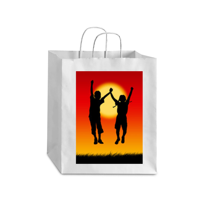 Praise The Sun Debie Paper Bag - 10 X 5 X 13 | Artistshot