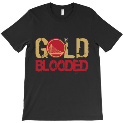 Gold Blooded T-shirt Designed By Bariteau Hannah
