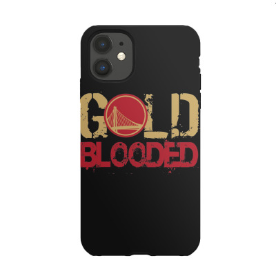 Gold Blooded Iphone 11 Case Designed By Bariteau Hannah