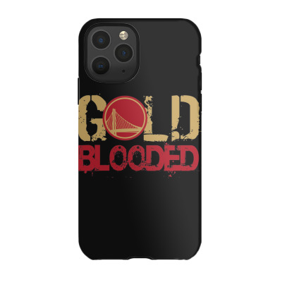 Gold Blooded Iphone 11 Pro Case Designed By Bariteau Hannah