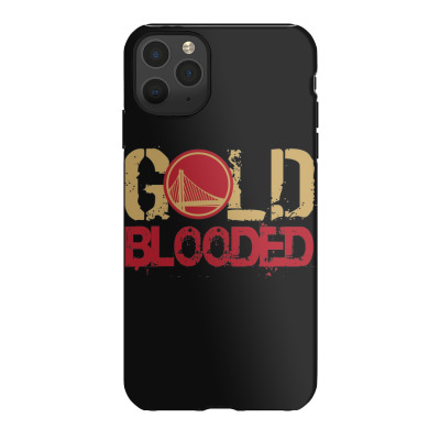 Gold Blooded Iphone 11 Pro Max Case Designed By Bariteau Hannah