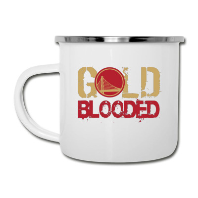 Gold Blooded Camper Cup Designed By Bariteau Hannah