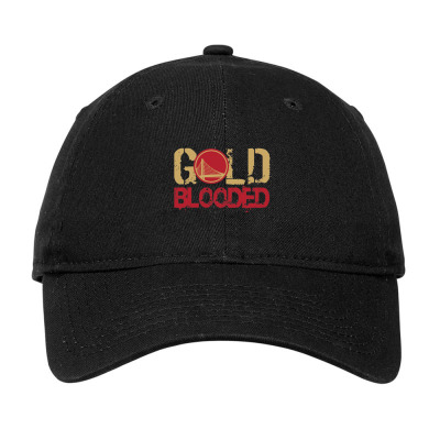 Gold Blooded Adjustable Cap Designed By Bariteau Hannah