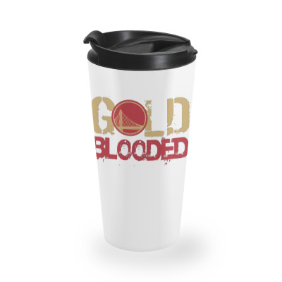 Gold Blooded Travel Mug Designed By Bariteau Hannah