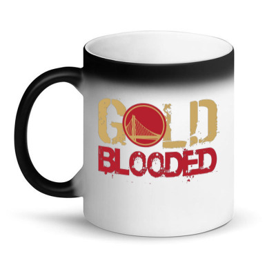 Gold Blooded Magic Mug Designed By Bariteau Hannah