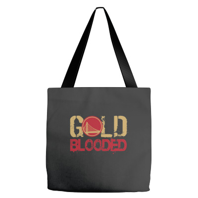 Gold Blooded Tote Bags Designed By Bariteau Hannah
