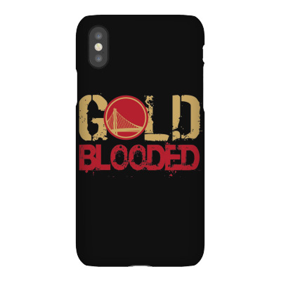 Gold Blooded Iphonex Case Designed By Bariteau Hannah