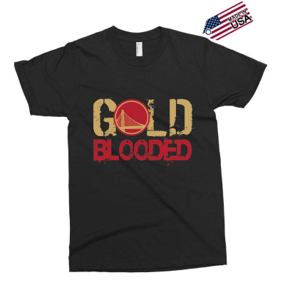 Gold Blooded Exclusive T-shirt Designed By Bariteau Hannah