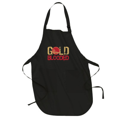 Gold Blooded Full-length Apron Designed By Bariteau Hannah