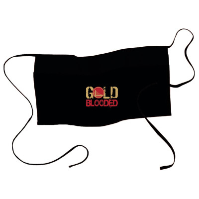 Gold Blooded Waist Apron Designed By Bariteau Hannah