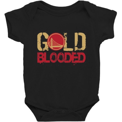 Gold Blooded Baby Bodysuit Designed By Bariteau Hannah