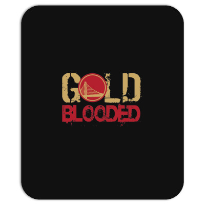Gold Blooded Mousepad Designed By Bariteau Hannah