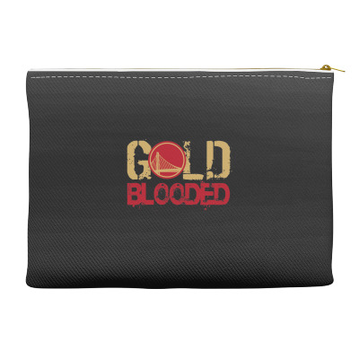 Gold Blooded Accessory Pouches Designed By Bariteau Hannah