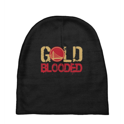 Gold Blooded Baby Beanies Designed By Bariteau Hannah