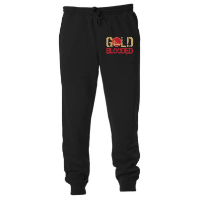 Gold Blooded Unisex Jogger Designed By Bariteau Hannah