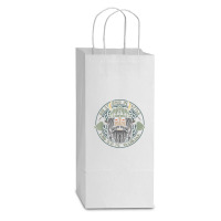 Die Strong In Battle Viking Warrior T Shirt Double Wine Paper Bag - 6 1/2 X 3 1/2 X 12 3/8 | Artistshot