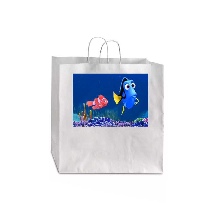 Finding Nemo 2 Jumbo Paper Bag - 18 X 7 X 18 3/4 | Artistshot