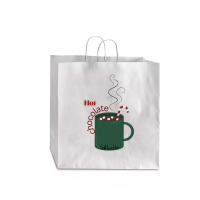 Hot Chocolate Jumbo Paper Bag - 18 X 7 X 18 3/4 | Artistshot