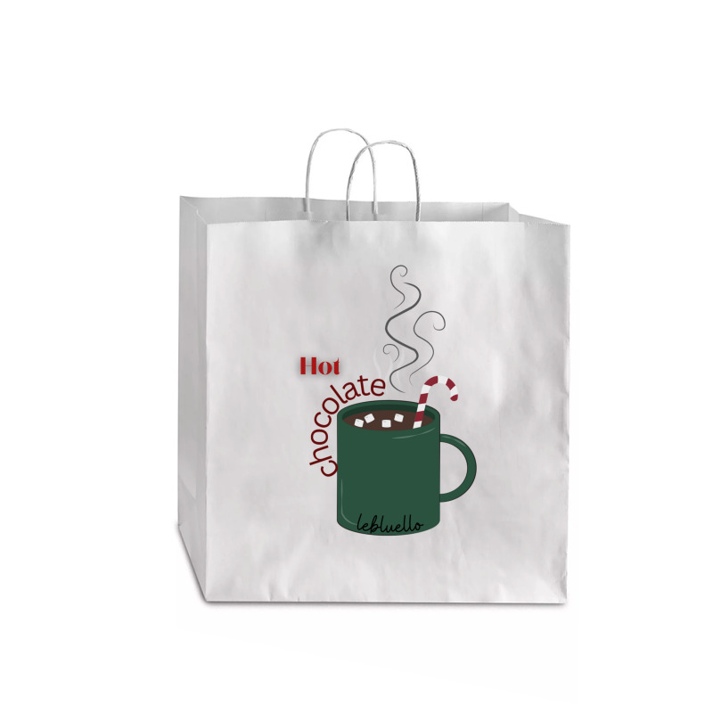 Hot Chocolate Jumbo Paper Bag - 18 X 7 X 18 3/4 | Artistshot