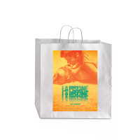 La Piscine Movie Jumbo Paper Bag - 18 X 7 X 18 3/4 | Artistshot