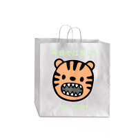 Hot Trend Kawaii Anime Cat Kanji Japanese Streetwear Not Jumbo Paper Bag - 18 X 7 X 18 3/4 | Artistshot