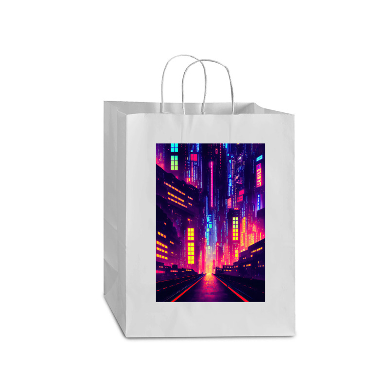 Cobblestone Mart Paper Bag -13 X 7 X 17 | Artistshot