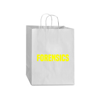 Trending Forensics Crime Investigator Detectives Policemen Mart Paper Bag -13 X 7 X 17 | Artistshot